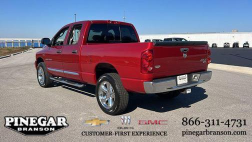 2007 Dodge Ram 1500 Laramie Quad Cab