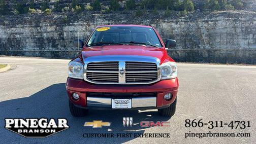 2007 Dodge Ram 1500 Laramie Quad Cab