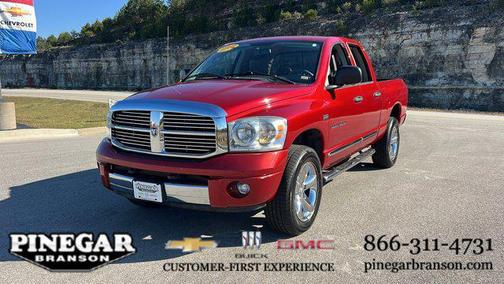 2007 Dodge Ram 1500 Laramie Quad Cab
