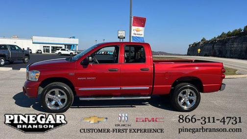2007 Dodge Ram 1500 Laramie Quad Cab