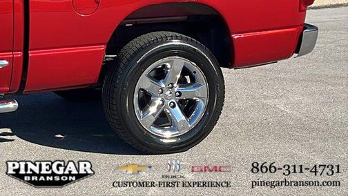 2007 Dodge Ram 1500 Laramie Quad Cab