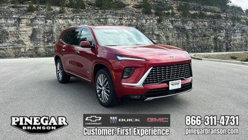 cherry red tintcoat 2026 Buick Enclave Avenir FWD