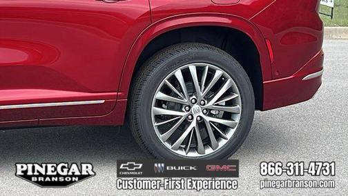 cherry red tintcoat 2026 Buick Enclave Avenir FWD