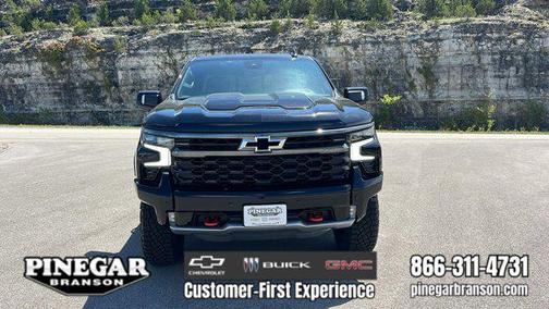 2026 Chevrolet Silverado 1500 ZR2