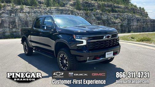 2026 Chevrolet Silverado 1500 ZR2