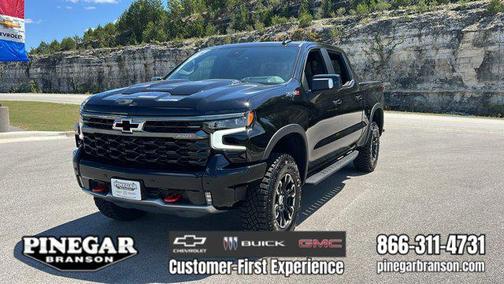 2026 Chevrolet Silverado 1500 ZR2