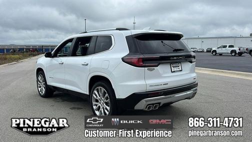 Summit White 2026 GMC Acadia Denali