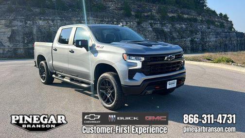 2026 Chevrolet Silverado 1500 LT Trail Boss