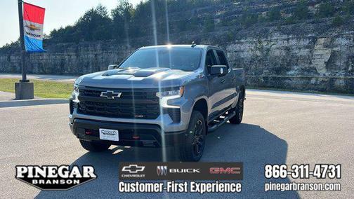 2026 Chevrolet Silverado 1500 LT Trail Boss