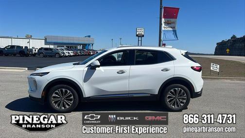 Summit White 2026 Buick Envision Preferred AWD