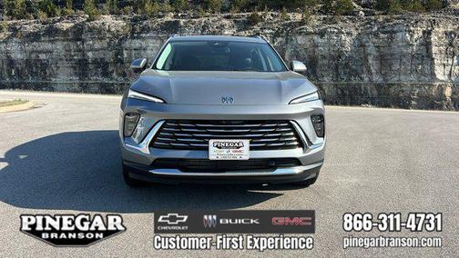Moonstone Gray Metallic 2026 Buick Envision Preferred AWD