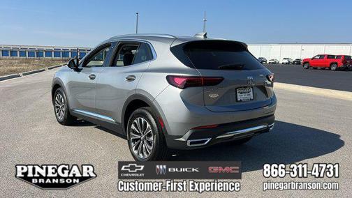 Moonstone Gray Metallic 2026 Buick Envision Preferred AWD