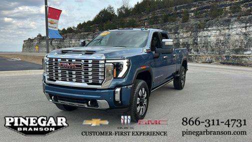 2025 GMC Sierra 2500 Denali