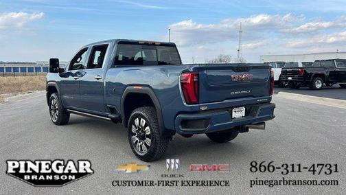 2025 GMC Sierra 2500 Denali