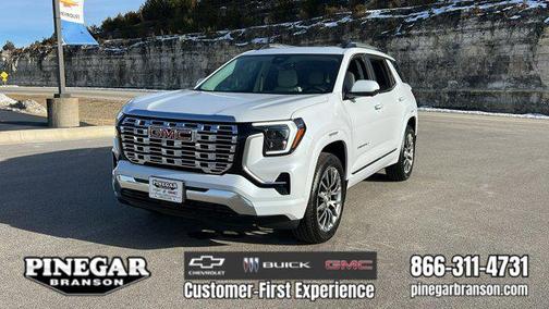 2026 GMC Terrain Denali