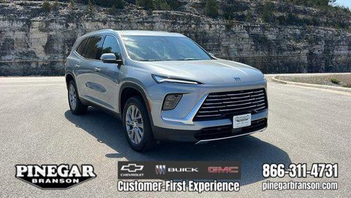 moonstone gray metallic 2026 Buick Enclave Preferred