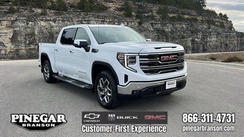2026 GMC Sierra 1500 SLT