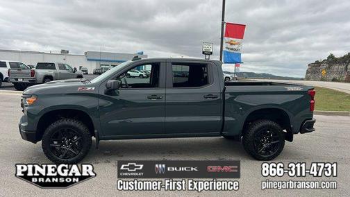 2026 Chevrolet Silverado 1500 Custom Trail Boss