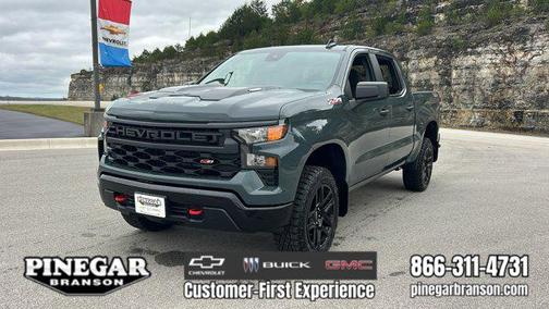 2026 Chevrolet Silverado 1500 Custom Trail Boss