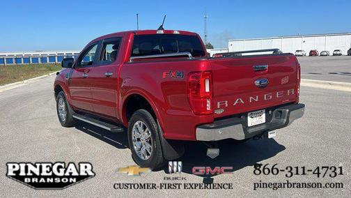 2020 Ford Ranger LARIAT