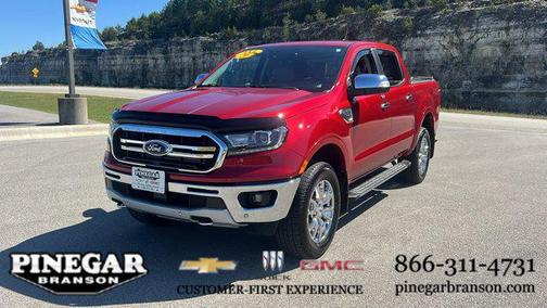 2020 Ford Ranger LARIAT