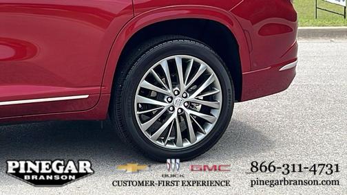 Cherry Red Tintcoat 2025 Buick Enclave Avenir FWD
