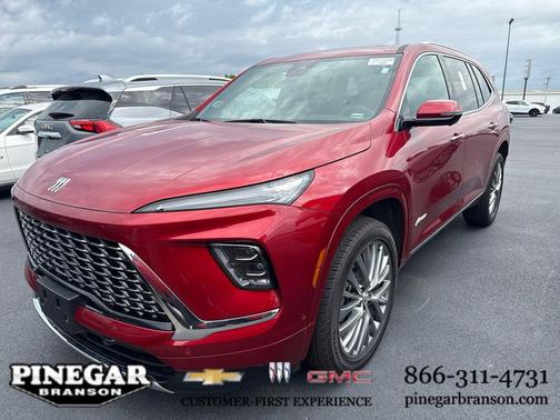 Cherry Red Tintcoat 2025 Buick Enclave Avenir FWD