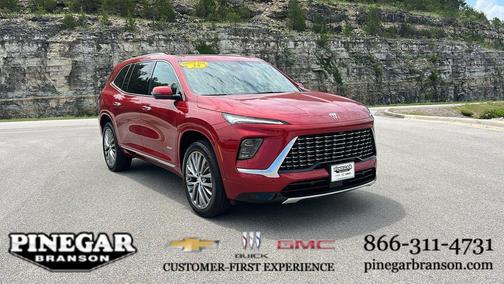 Cherry Red Tintcoat 2025 Buick Enclave Avenir FWD