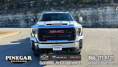 Summit White 2026 GMC Sierra 3500 Base
