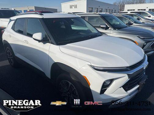 2025 Chevrolet Trailblazer LT