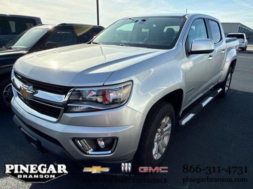 2016 Chevrolet Colorado LT