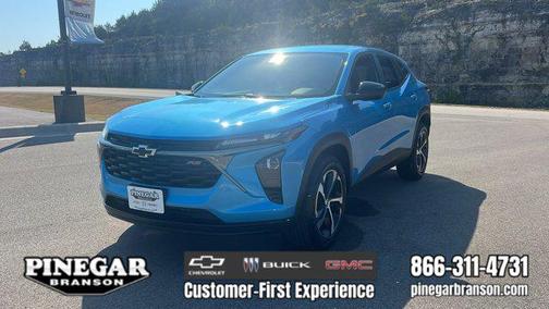 2025 Chevrolet Trax FWD 1RS
