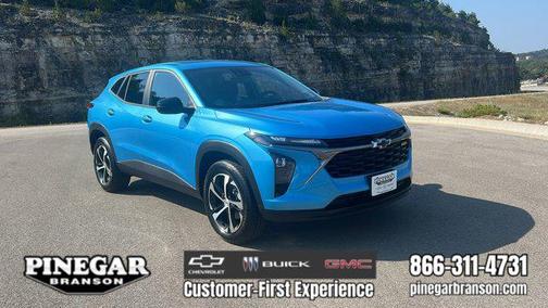 2025 Chevrolet Trax FWD 1RS