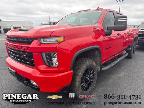 2021 Chevrolet Silverado 2500 LTZ