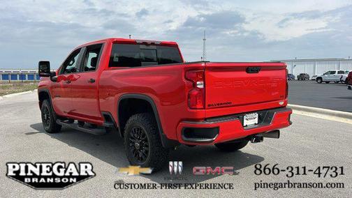 Red Hot 2021 Chevrolet Silverado 2500 LTZ