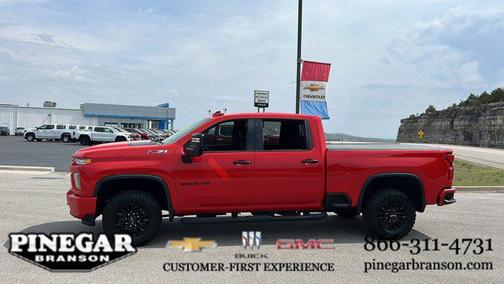 Red Hot 2021 Chevrolet Silverado 2500 LTZ