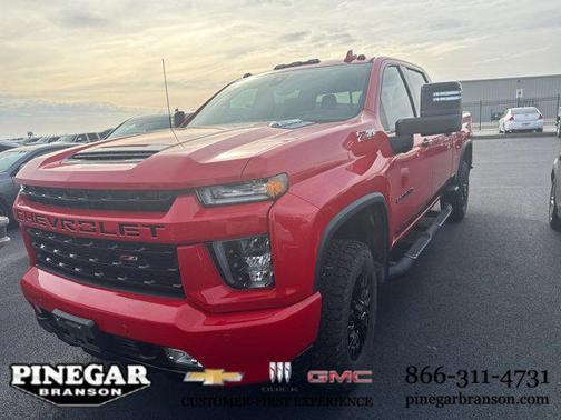 2021 Chevrolet Silverado 2500 LTZ