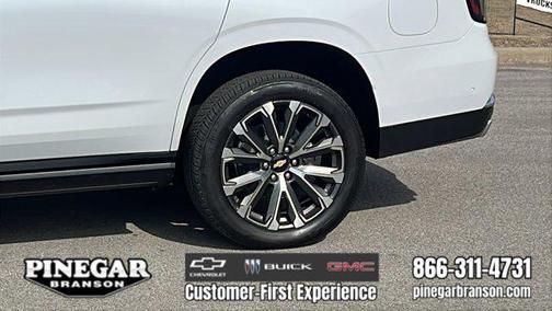 Polar White Tricoat 2026 Chevrolet Tahoe 4WD High Country