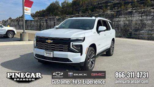 Polar White Tricoat 2026 Chevrolet Tahoe 4WD High Country