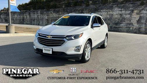 2019 Chevrolet Equinox Premier w/2LZ