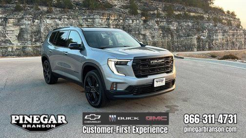 2026 GMC Acadia Elevation AWD