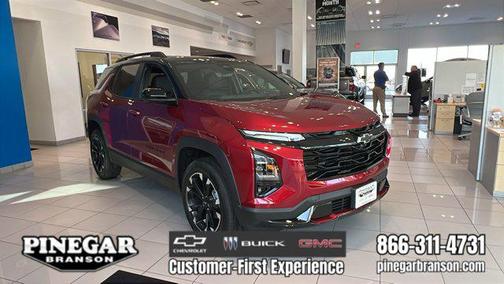 Radiant Red Tintcoat 2026 Chevrolet Equinox AWD RS