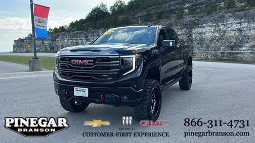 2022 GMC Sierra 1500 AT4