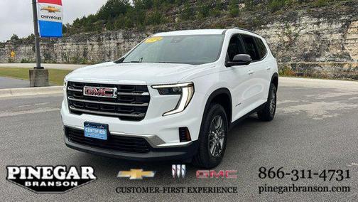 2025 GMC Acadia FWD Elevation