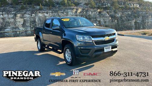 2019 Chevrolet Colorado WT