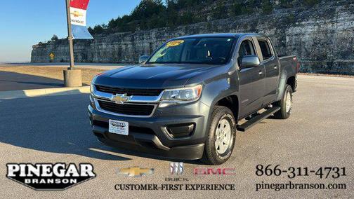 2019 Chevrolet Colorado WT