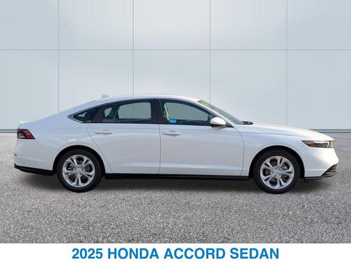 2025 Honda Accord LX 1.5T