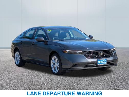 2025 Honda Accord LX 1.5T