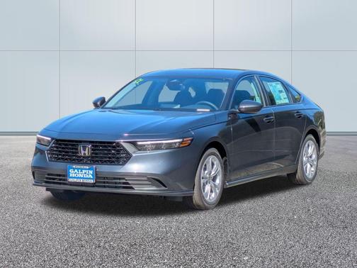 2025 Honda Accord LX 1.5T