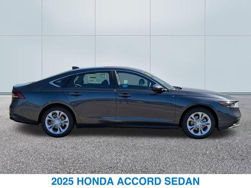 2025 Honda Accord LX 1.5T
